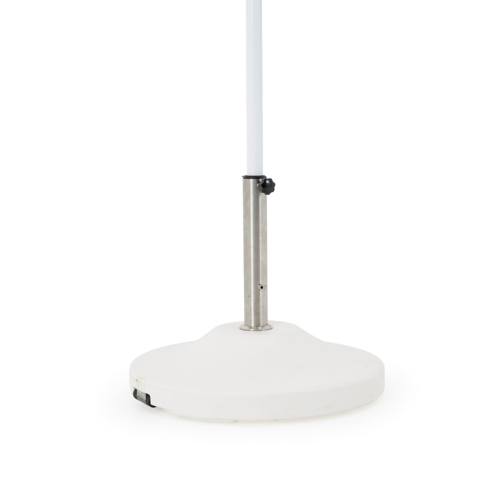 Beige / White Umbrella