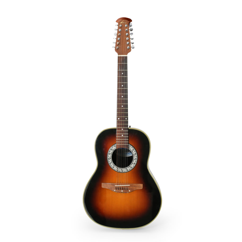 Brown / Black Celebrity 12-String Acoustic Guitar
