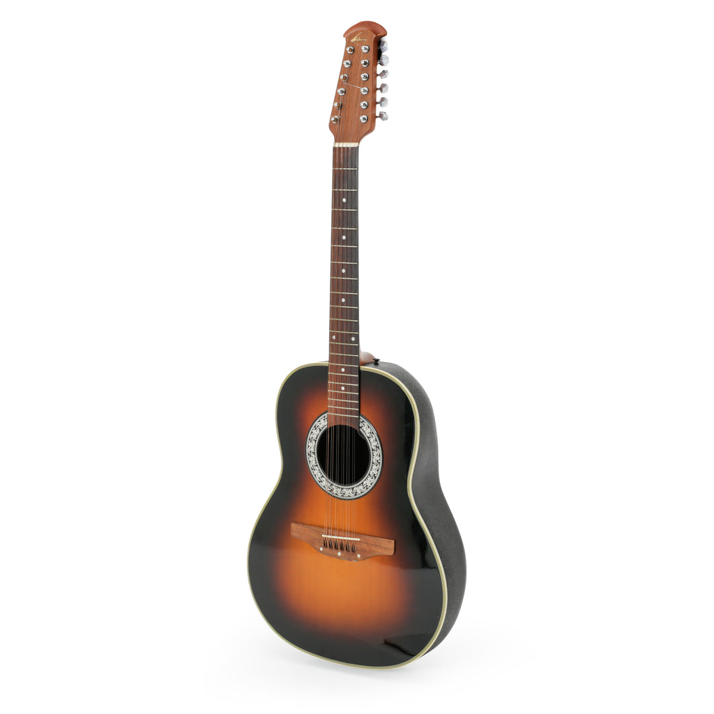 Brown / Black Celebrity 12-String Acoustic Guitar