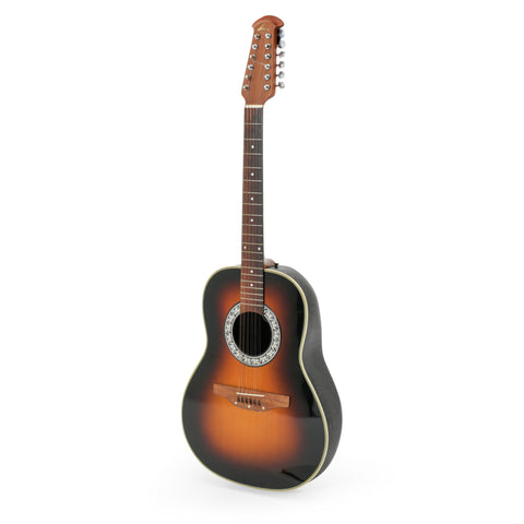 Brown / Black Celebrity 12-String Acoustic Guitar