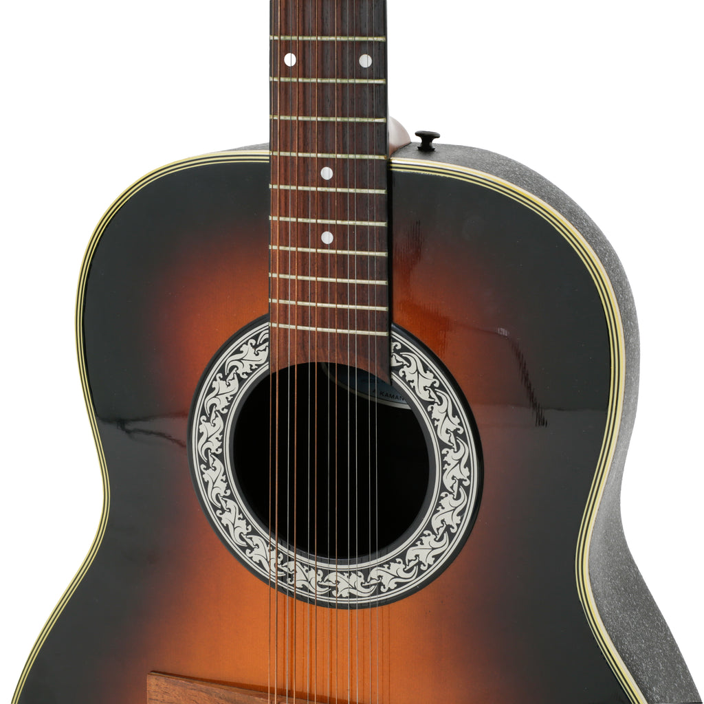 Brown / Black Celebrity 12-String Acoustic Guitar