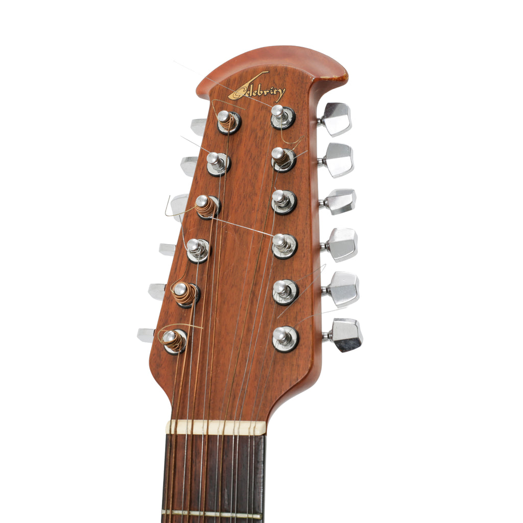 Brown / Black Celebrity 12-String Acoustic Guitar