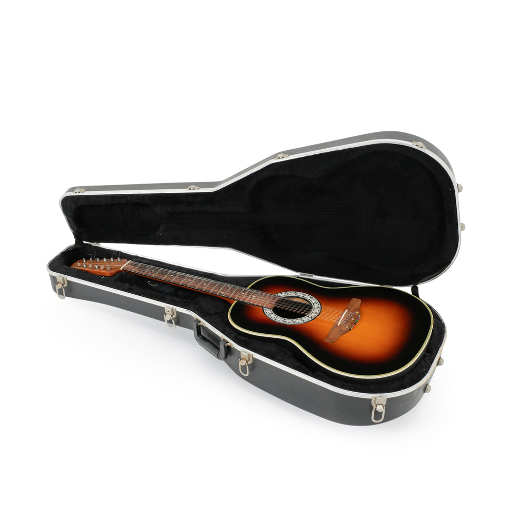 Brown / Black Celebrity 12-String Acoustic Guitar