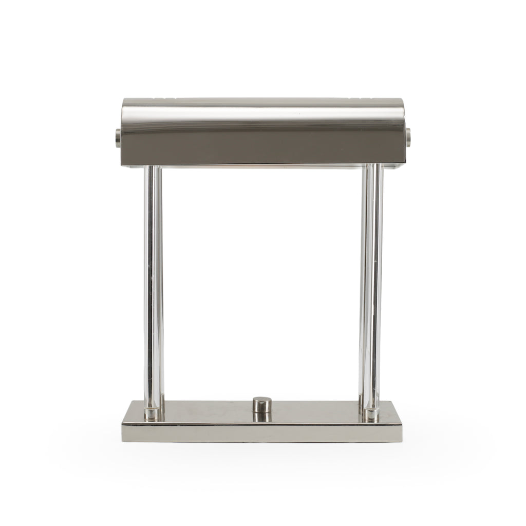 Chrome Hotel Table Lamp