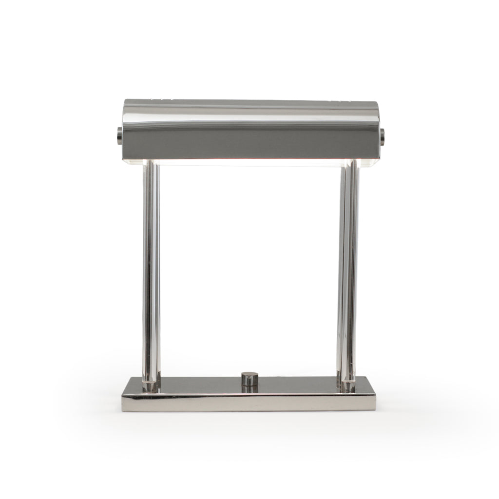 Chrome Hotel Table Lamp
