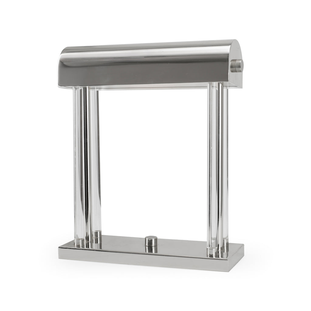 Chrome Hotel Table Lamp