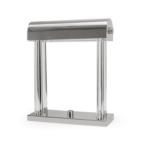 Chrome Hotel Table Lamp