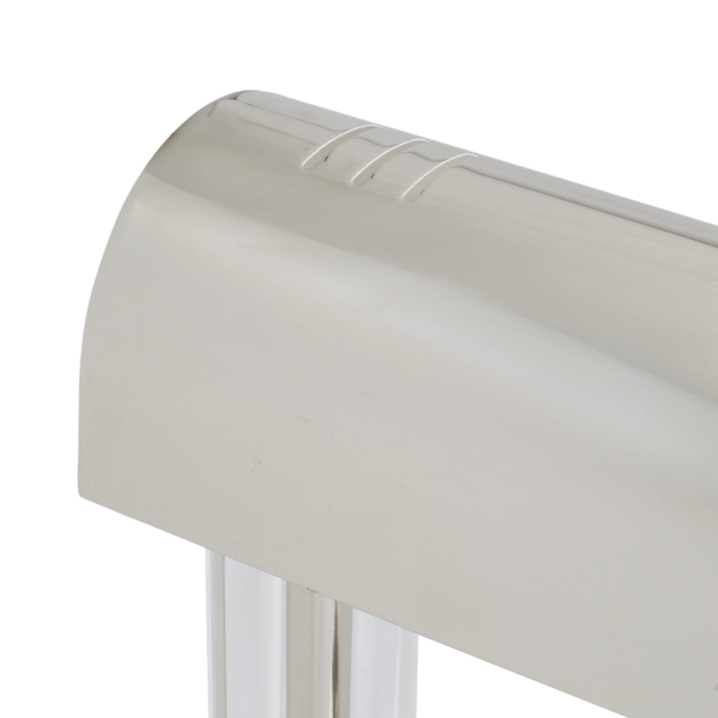 Chrome Hotel Table Lamp