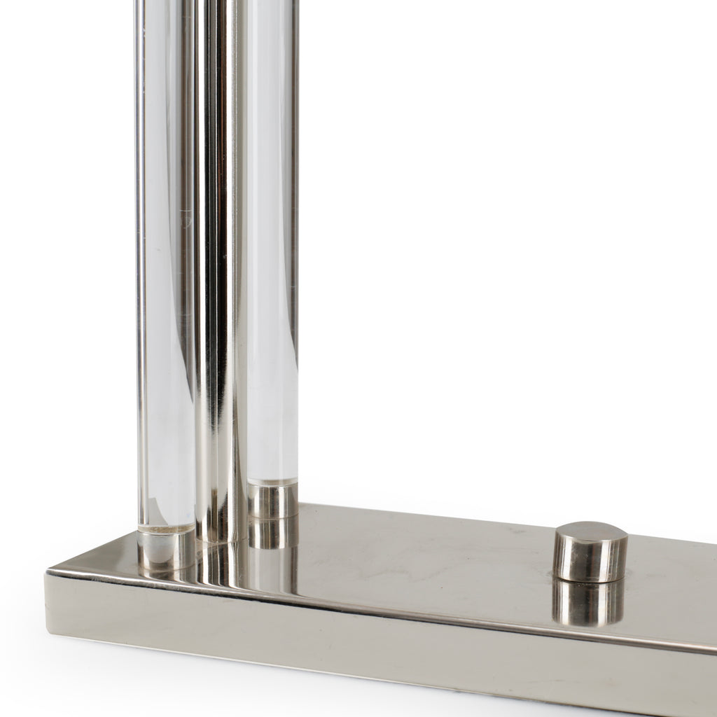 Chrome Hotel Table Lamp