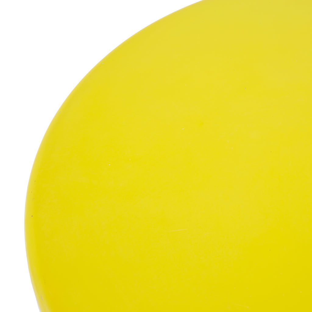 Yellow Outdoor Fiberglass Dining Table