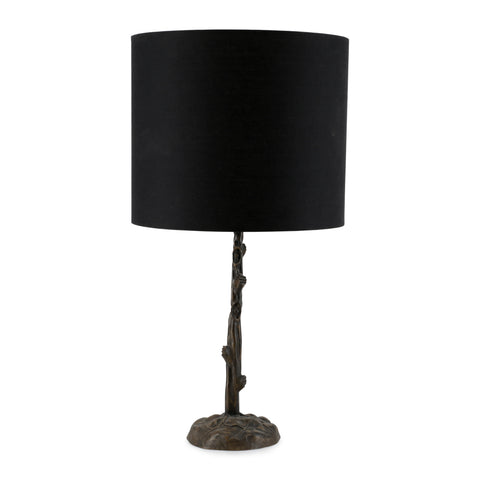 Brown / Bronze Tree Branch Table Lamp