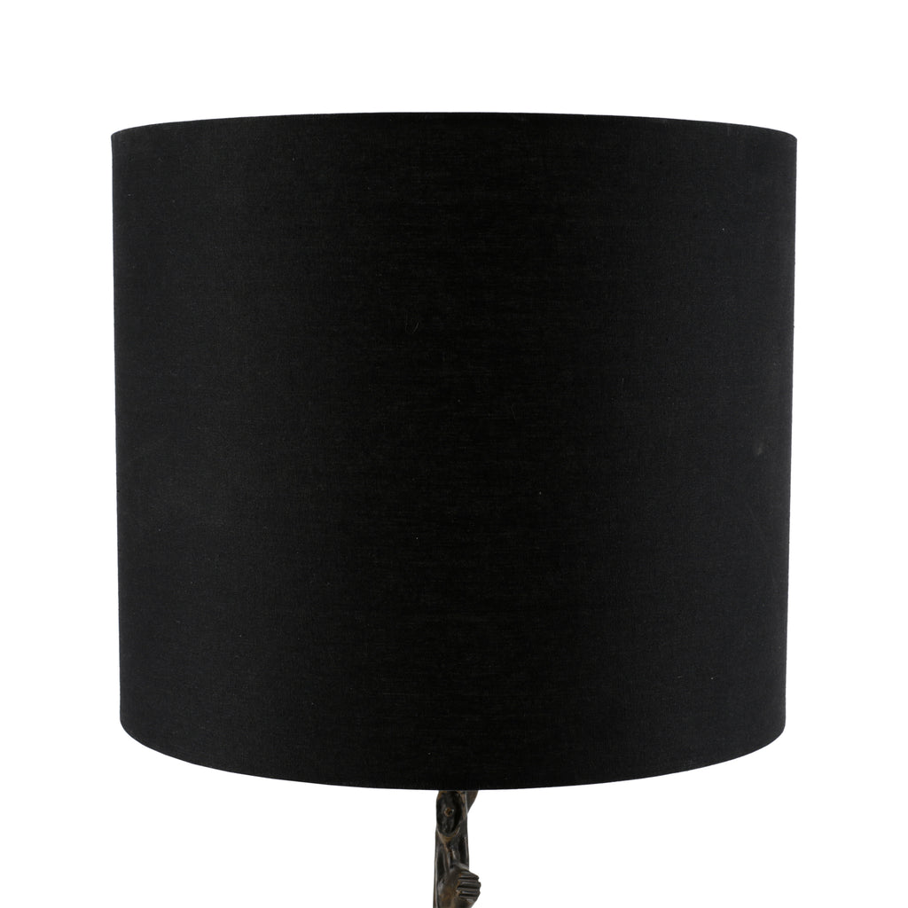 Brown / Bronze Tree Branch Table Lamp