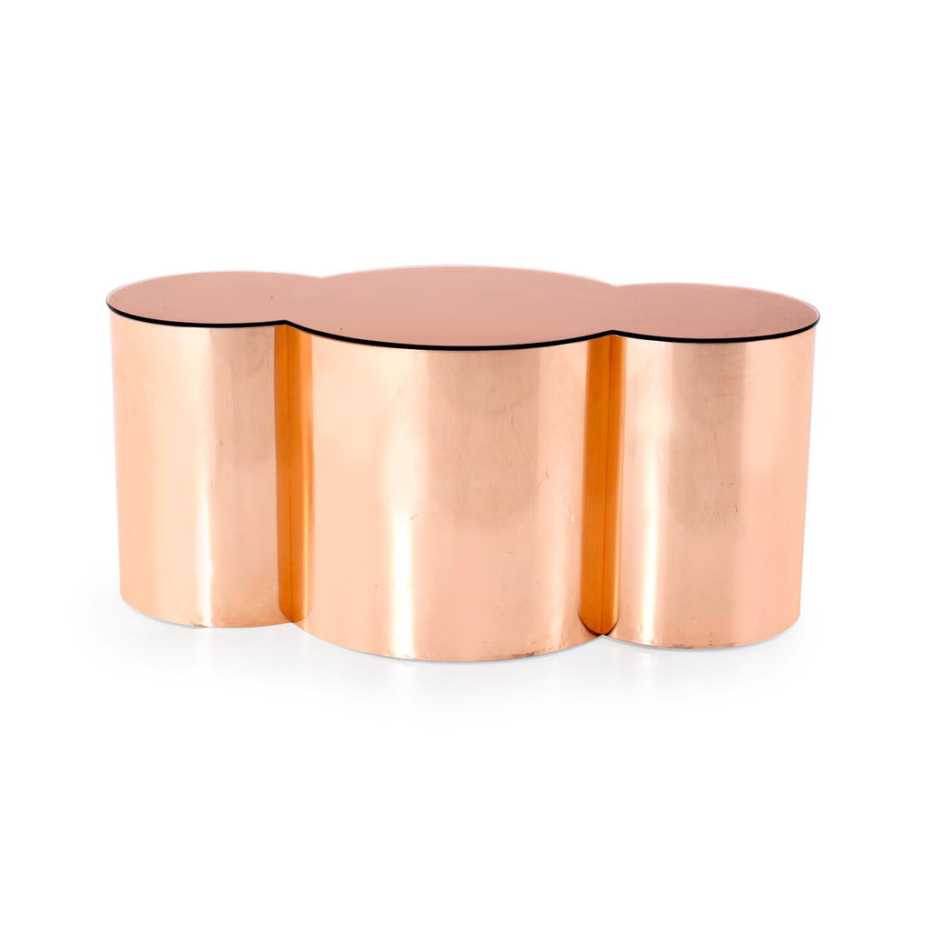 Copper Coffee / Side Table