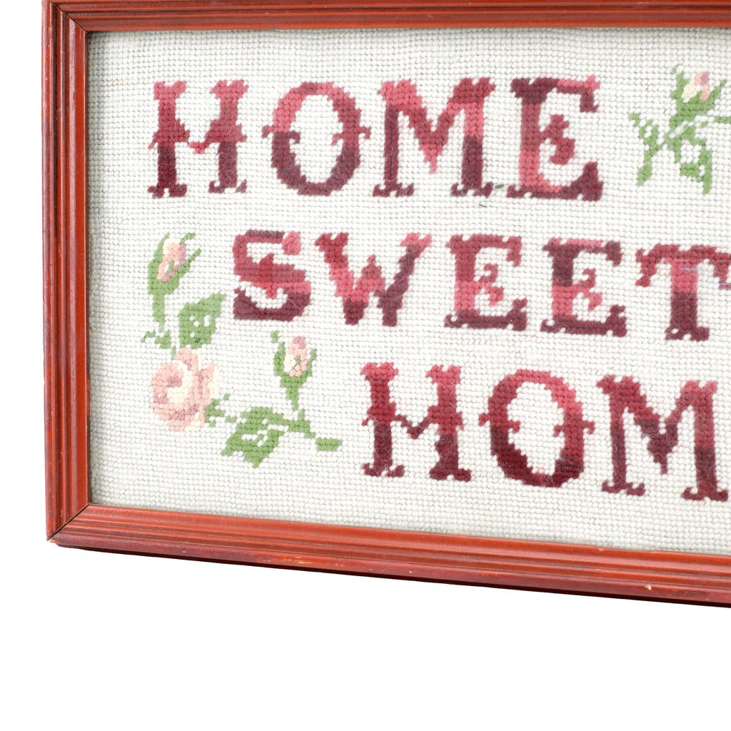 Home Sweet Home Rose Cross Stitch (A+D)