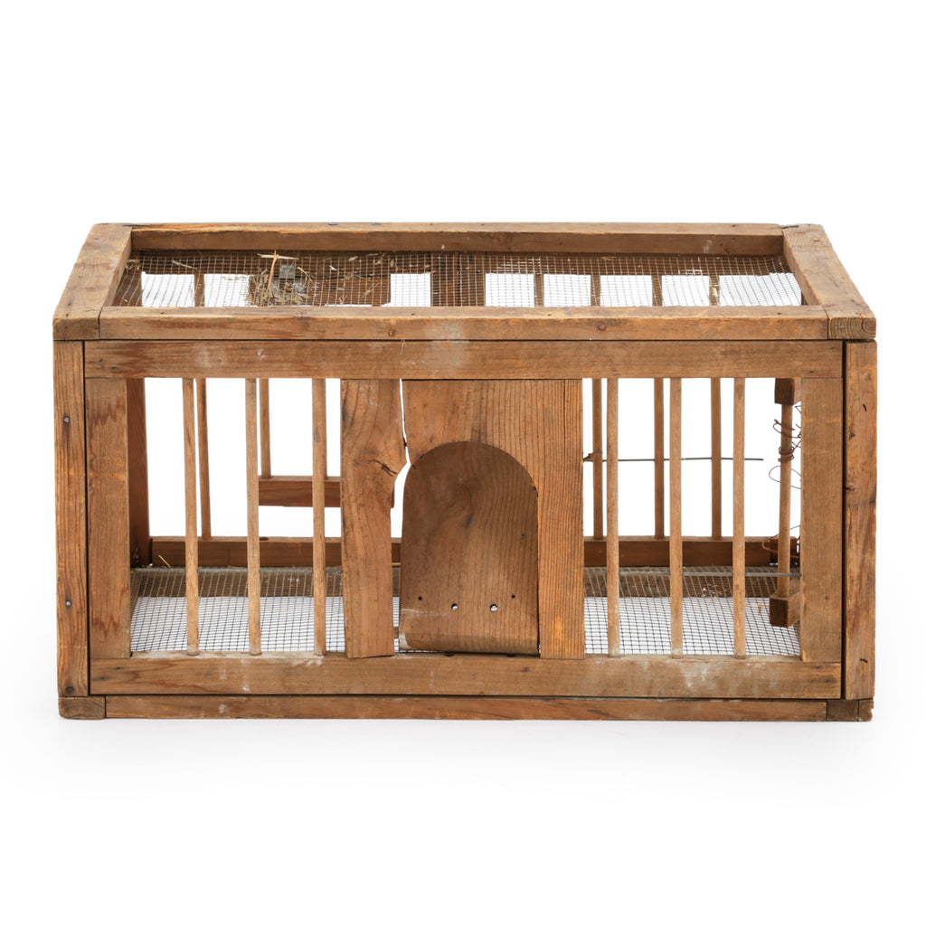 Wood Caged Crates