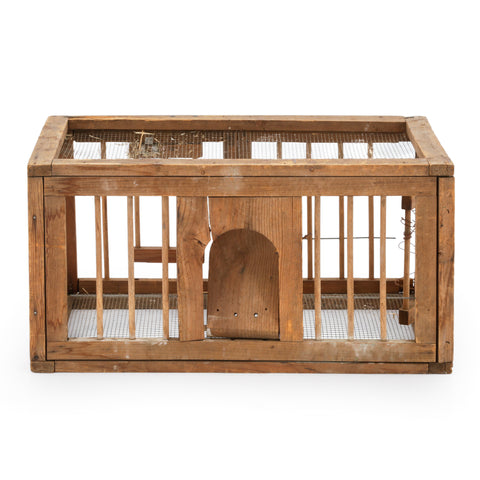 Wood Caged Crates