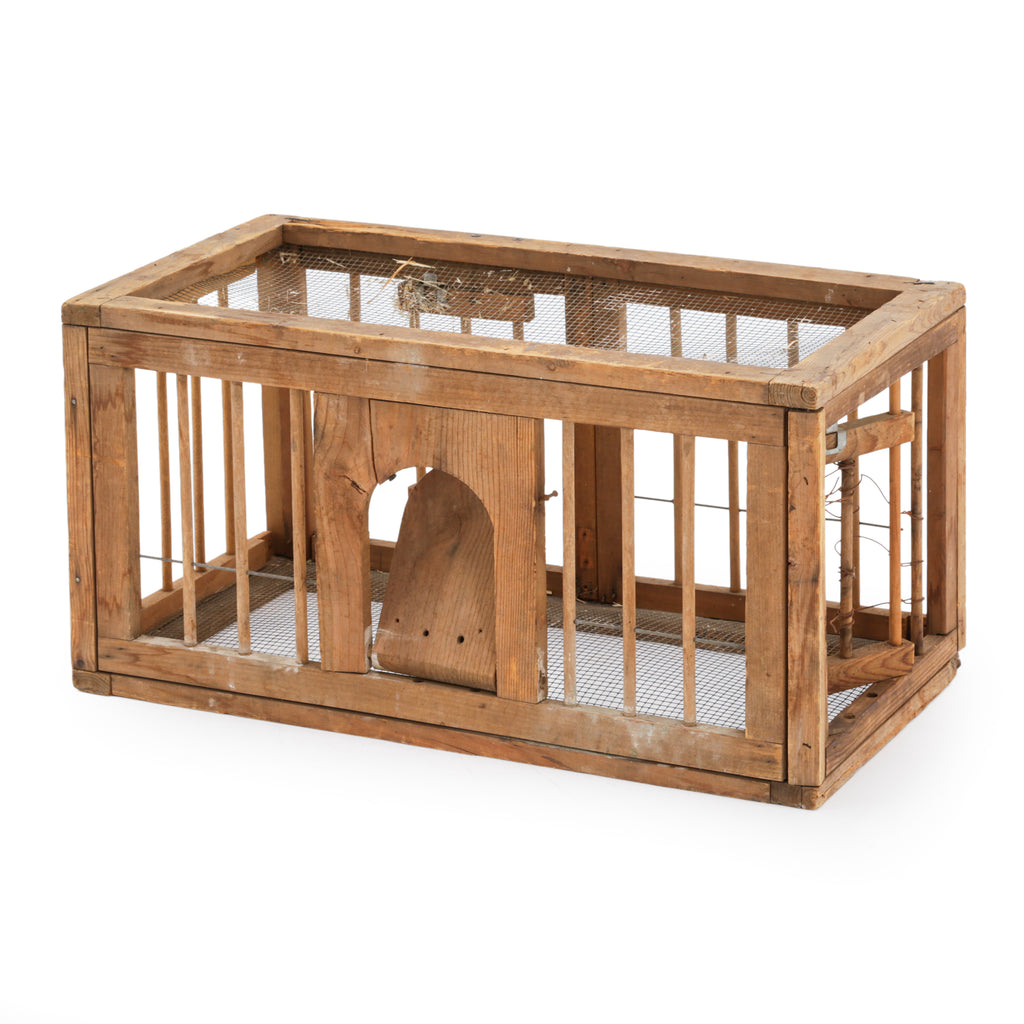 Wood Caged Crates