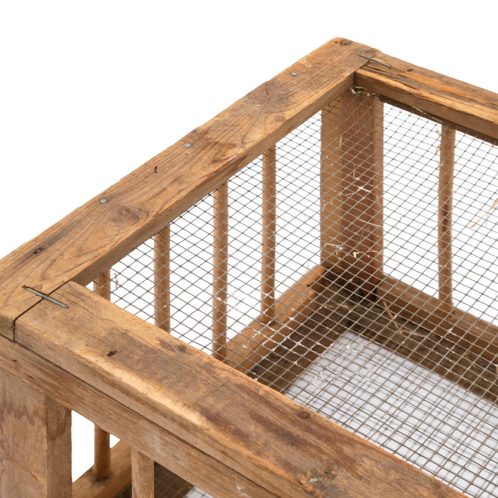 Wood Caged Crates