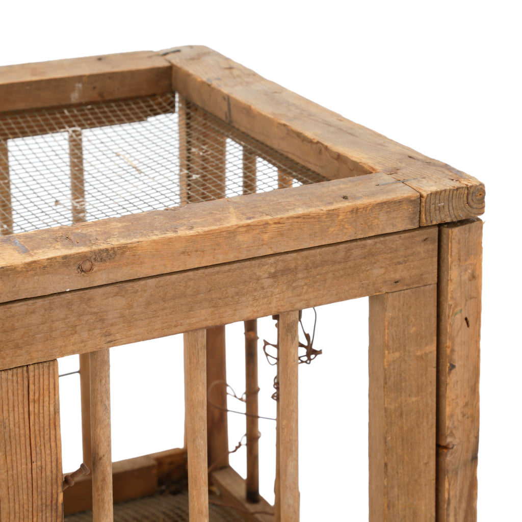 Wood Caged Crates