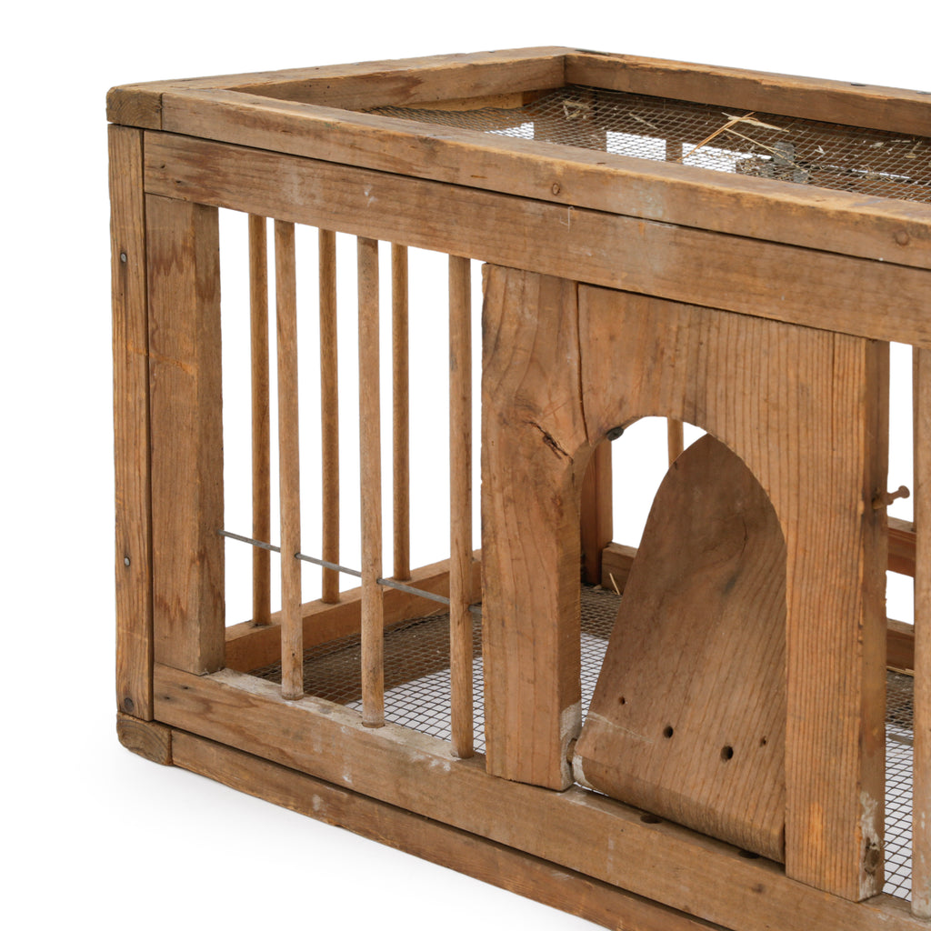 Wood Caged Crates