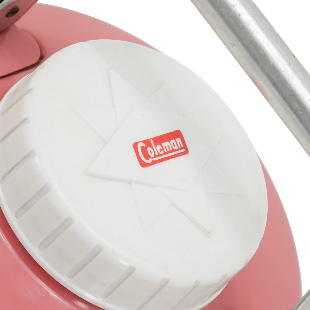 Rose & Off-White Coleman Water Cooler Jug