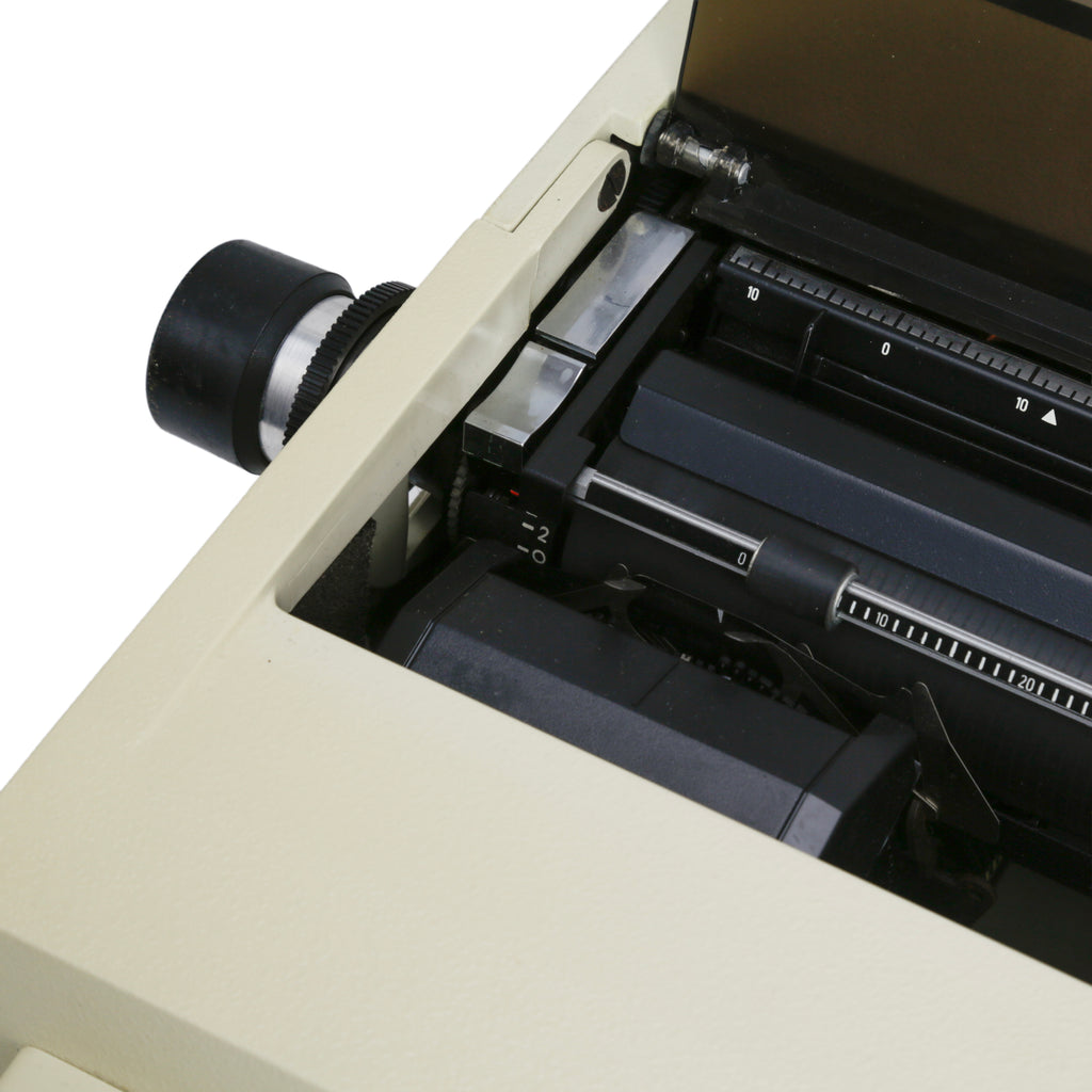 Vintage Beige and Black Smith-Corona TP-1 Dot Matrix Printer