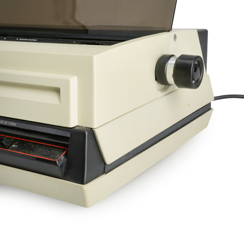 Vintage Beige and Black Smith-Corona TP-1 Dot Matrix Printer