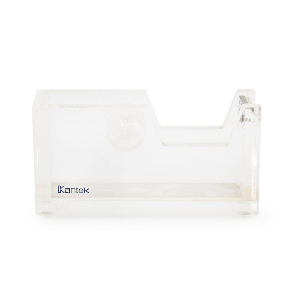 Clear Modern Acrylic Desktop Tape Dispenser
