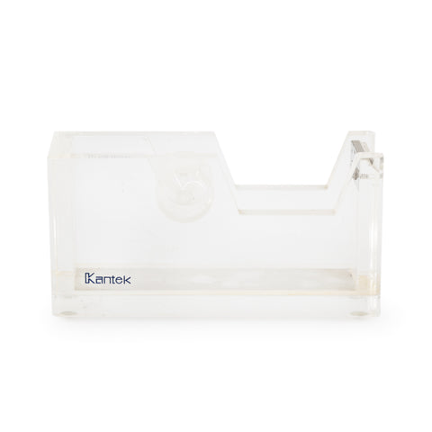 Clear Modern Acrylic Desktop Tape Dispenser