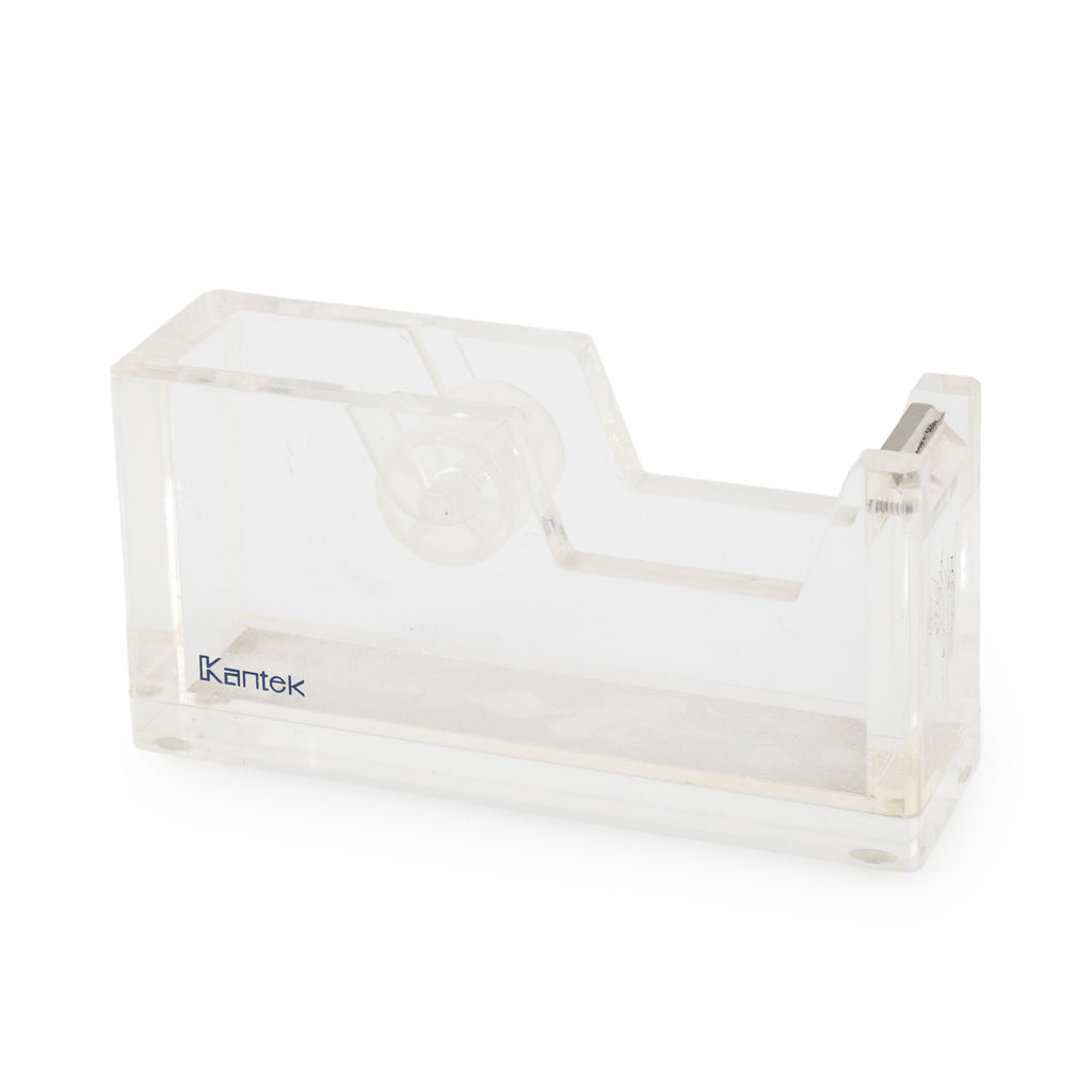 Clear Modern Acrylic Desktop Tape Dispenser