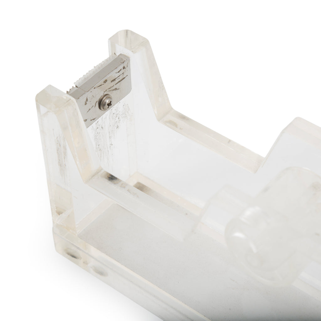 Clear Modern Acrylic Desktop Tape Dispenser