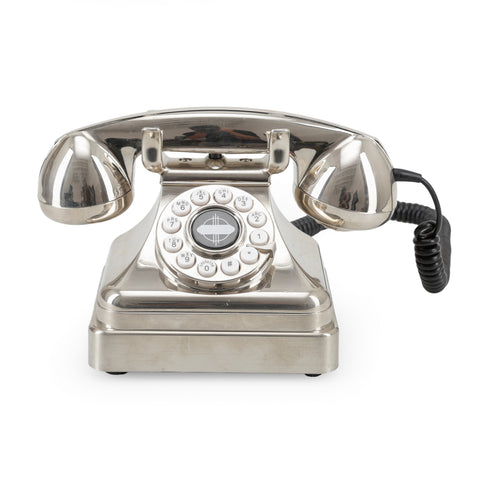 Silver Chrome Phone