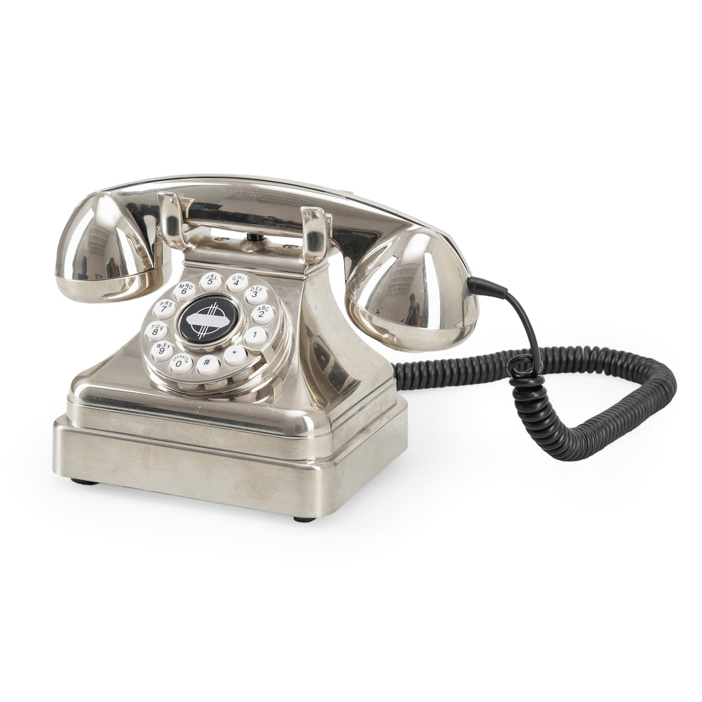 Silver Chrome Phone