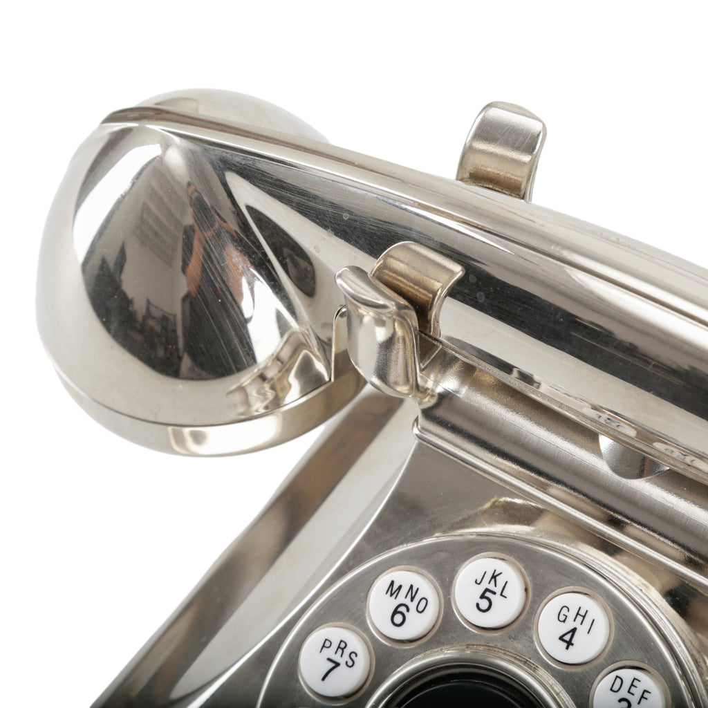 Silver Chrome Phone