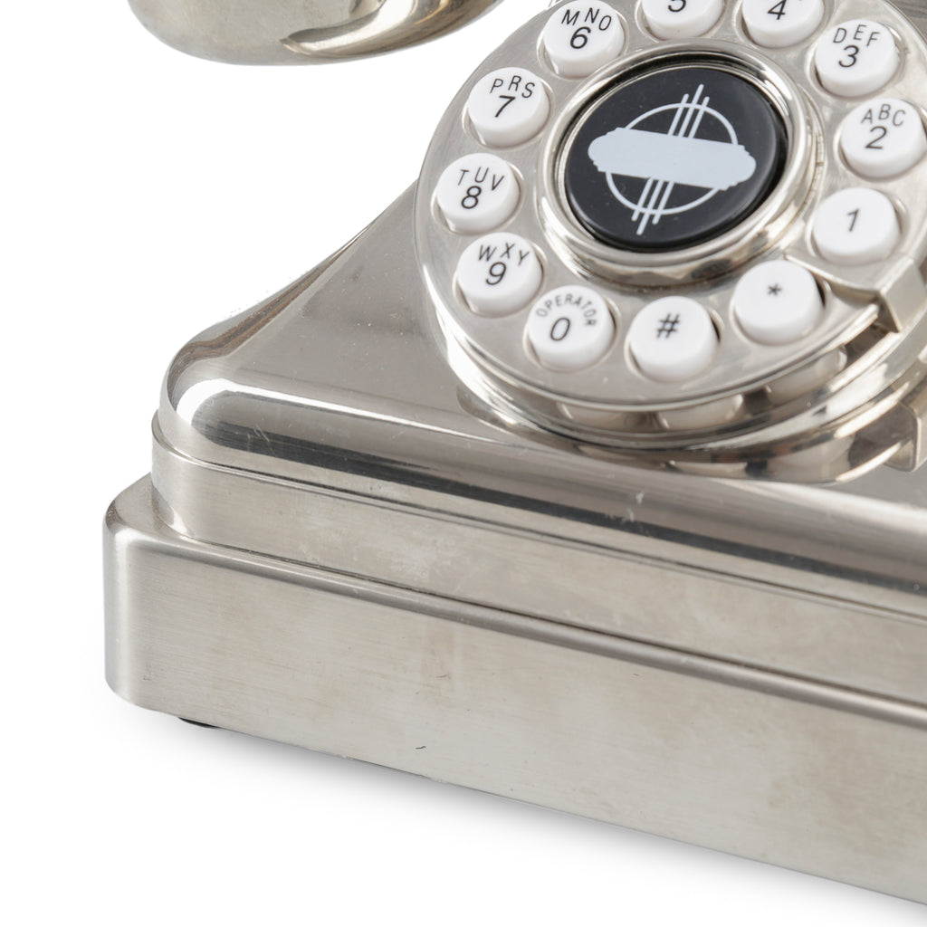 Silver Chrome Phone