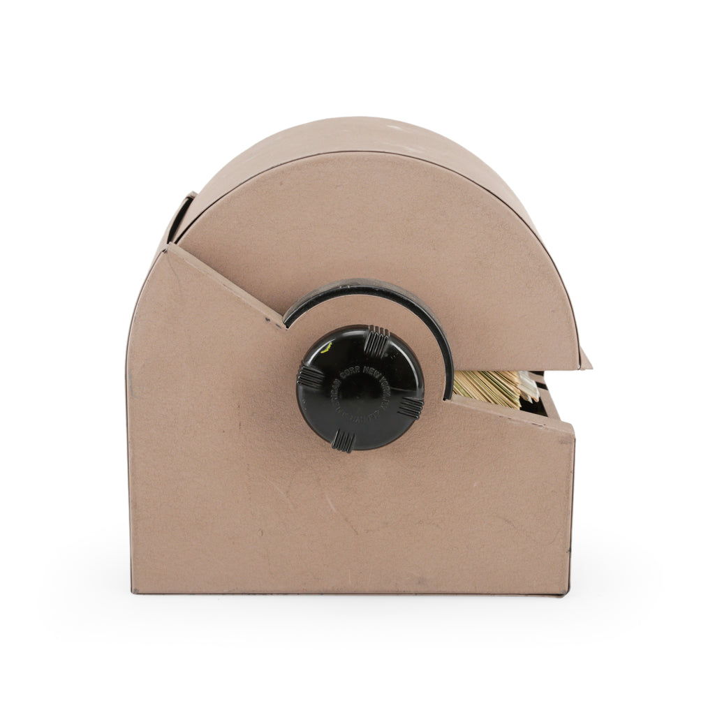 Vintage Single Rolodex Large