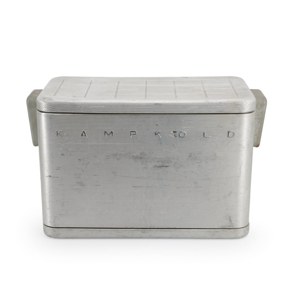 Silver Aluminum KampKold Cooler