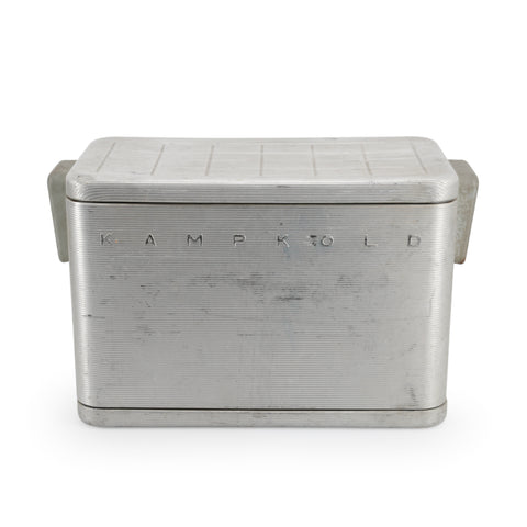 Silver Aluminum KampKold Cooler