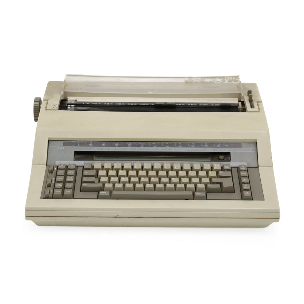 Beige Electronic LNT Typewriter