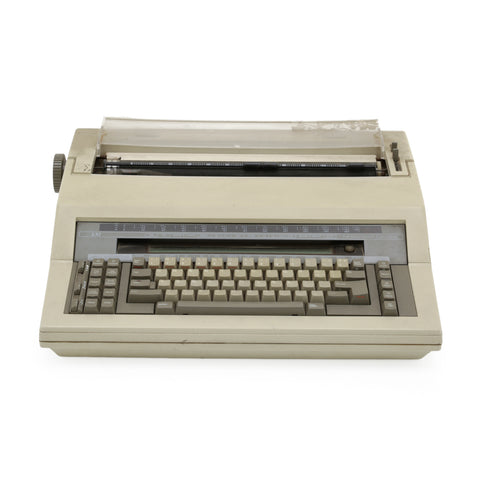 Beige Electronic LNT Typewriter