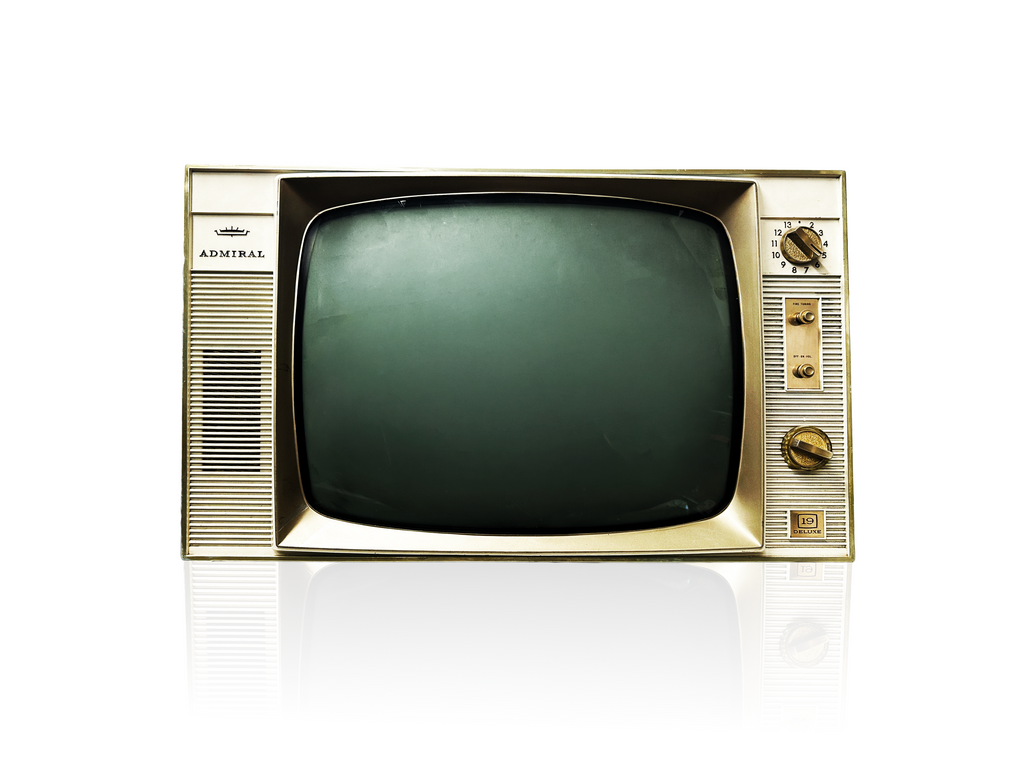 Vintage Admiral Television