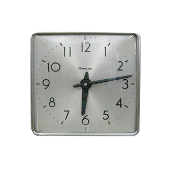 Square Simplex Clock - Gil & Roy Props