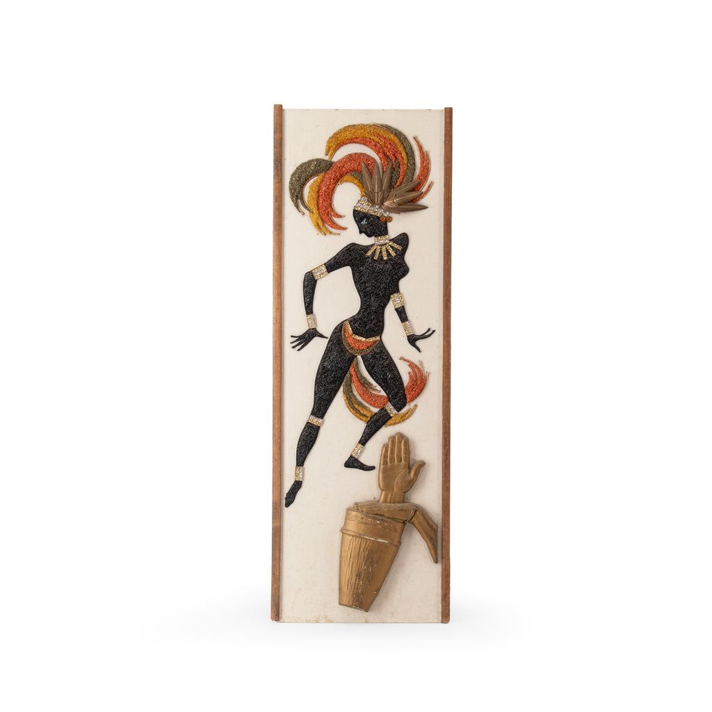 Dancing Figure Wall Art