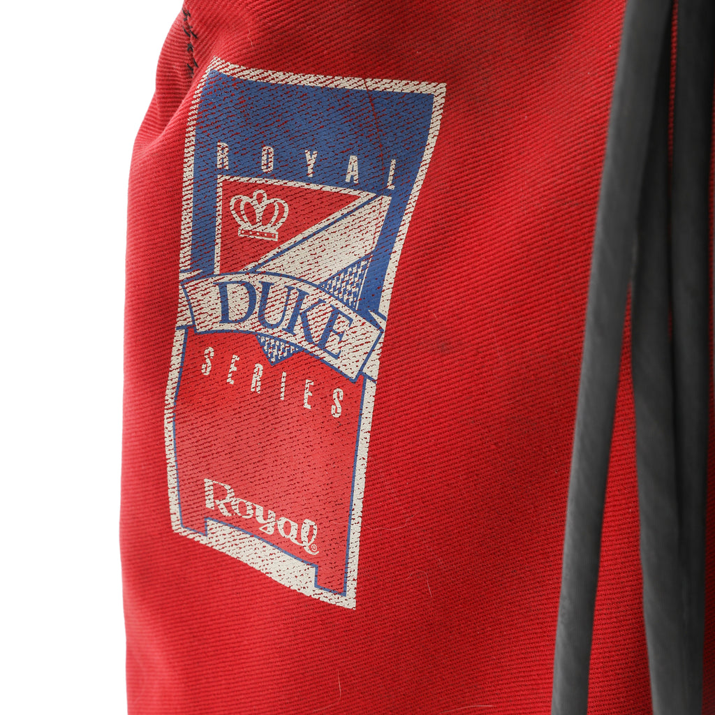 Red and Silver Royal Duke Upright Vacuum