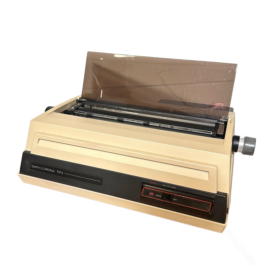 Vintage Smith-Corona TP-I Electronic Typewriter