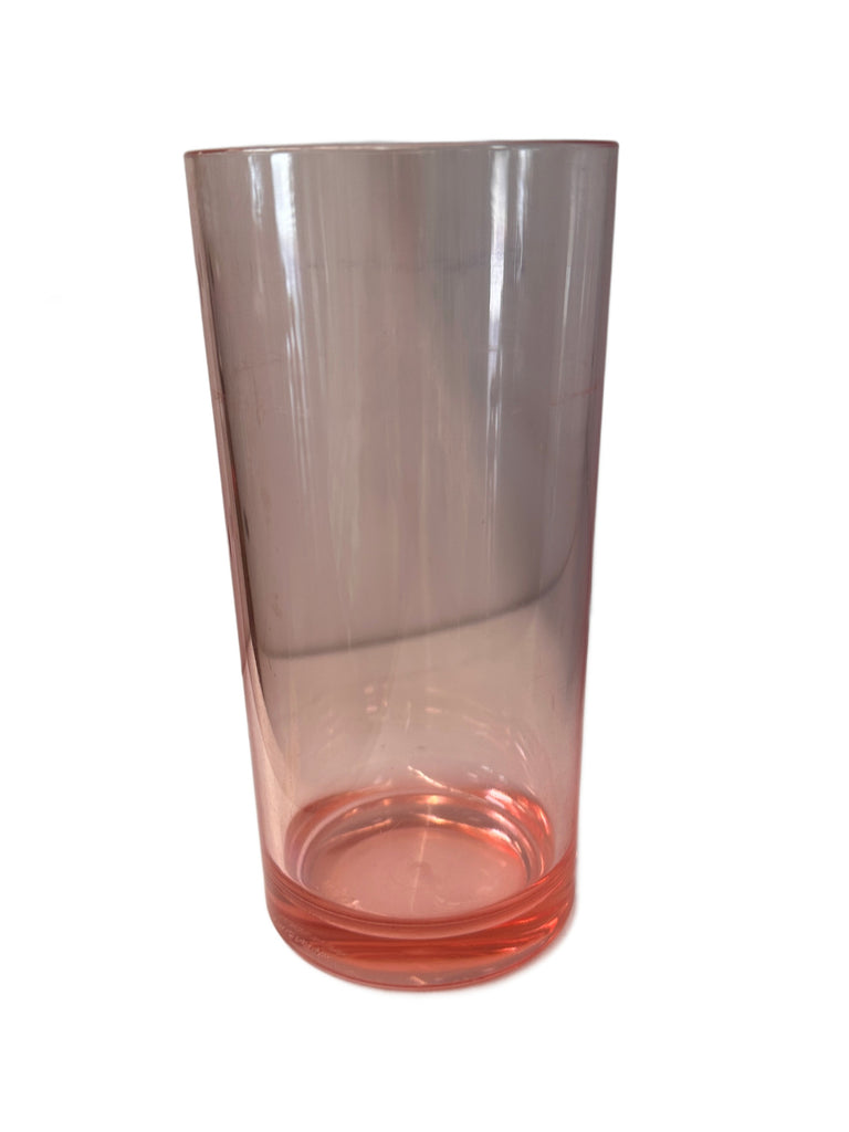 Pink Tinted Drinking Tumbler