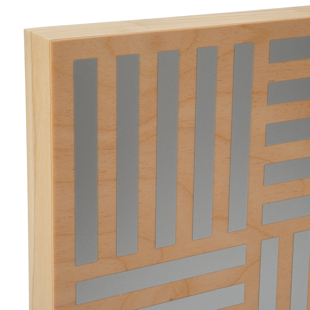 1424 (A+D) Silver Stripes x 4