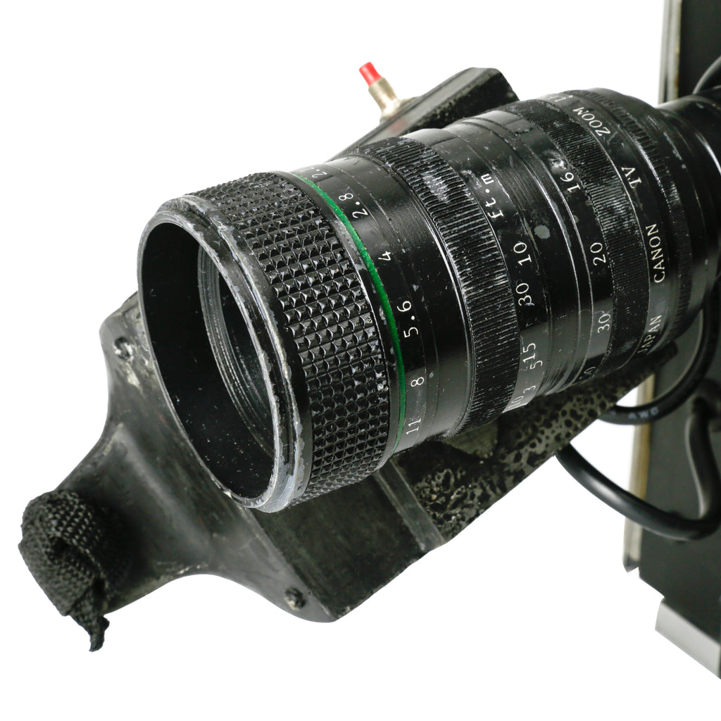 Olive Metal Broadcast Video Camera