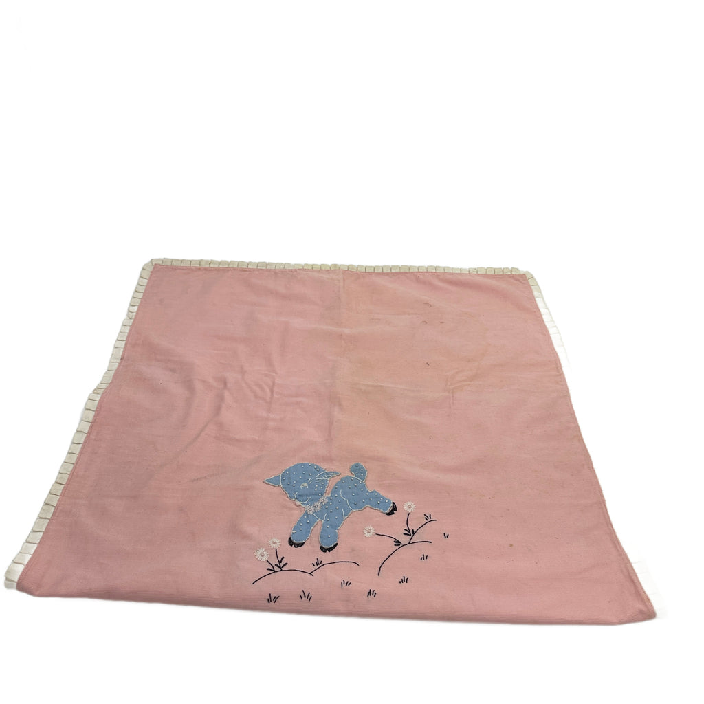 Pink Baby Blanket