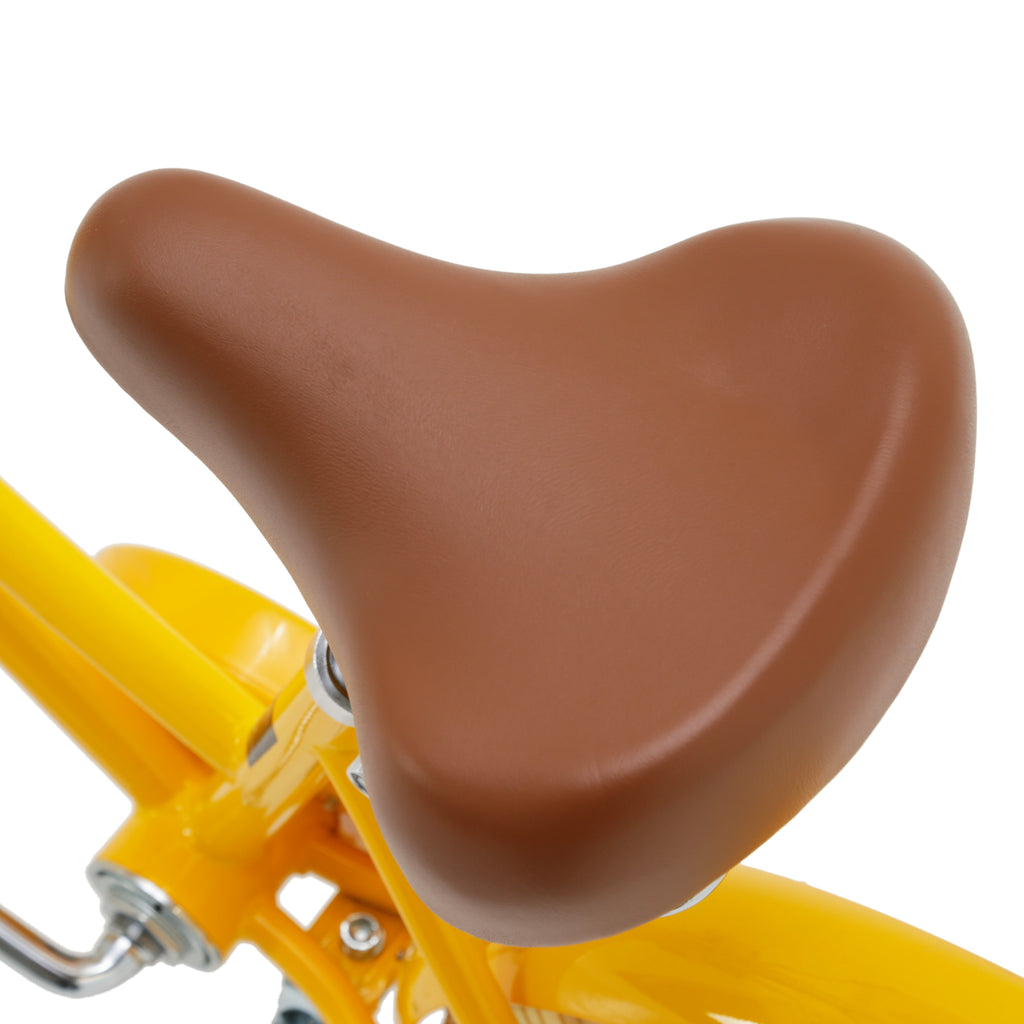 Yellow Metal Children's Bicycle